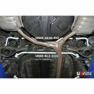 Kia Opirus 3.5 V6 2WD 03-11 UltraRacing 2-punkti tagumine alumine Bar