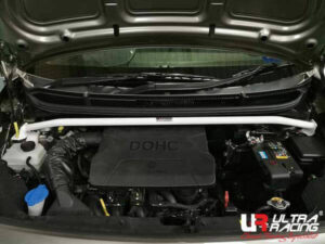 Kia Picanto JA 1.3 2WD 17+ UltraRacing 2-punkti eesmine ülemine Strutbar
