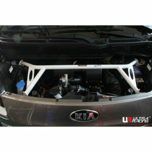 Kia Ray 1.0T 2WD 11+ UltraRacing 4-punkti eesmine ülemine Strutbar