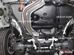 Lexus CT200H / Prius XW30 Ultra-R tagumine alumine Tiebar 1628