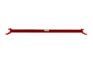 Tagumine ülemine Strut bar Lexus IS 200 punane