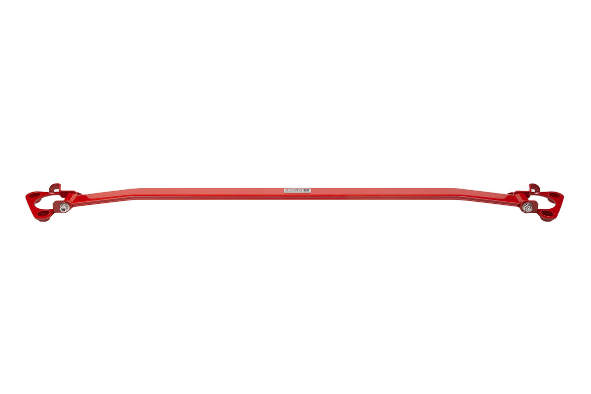 Strut bar Mazda 3 BM Eesmine ülemine punane Aluminium