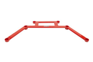 Strut bar Mazda 6 GG GH Eesmine alumine punane Aluminium