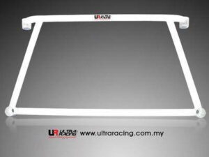 Mazda RX-8 UltraRacing 4-punkti eesmine alumine H-Brace