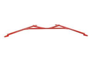 Strut bar Mercedes C C205 W205 S205 Eesmine alumine punane Steel