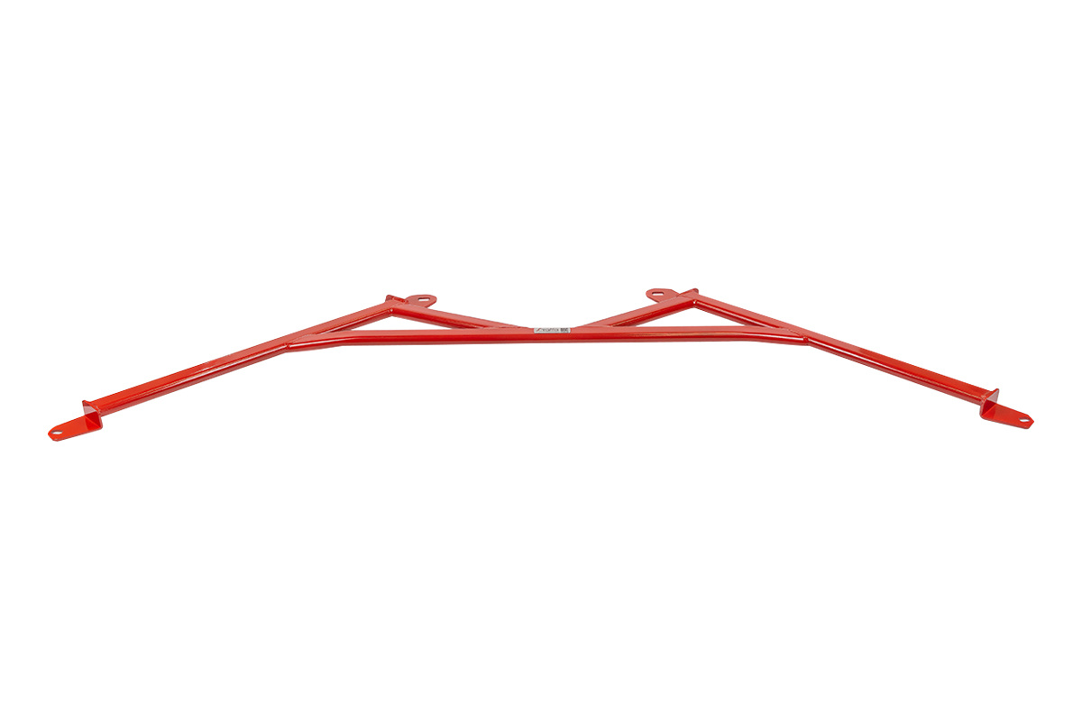 Strut bar Mercedes C C205 W205 S205 Eesmine alumine punane Steel