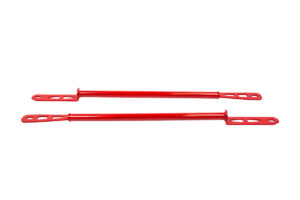 Strut bar Mercedes C C205 W205 S205 Eesmine ülemine punane Steel