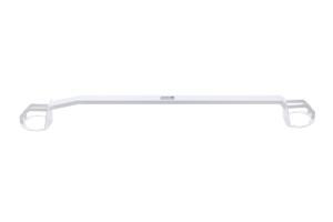Eesmine ülemine Strut bar Mercedes W124 valge