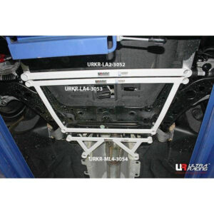 Mini Cooper S 14+ F56 UltraRacing 4-punkti mid alumine Brace