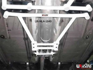 Mini Cooper S R56 /Clubman UltraRacing 4-punkti mid alumine Bar