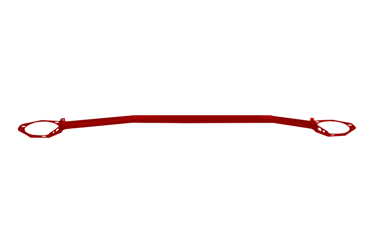 Eesmine ülemine Strut bar Mitsubishi 3000GT punane