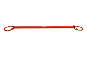 Eesmine ülemine Strut bar Mitsubishi Colt CA0 punane