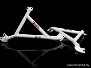 Strut bar Mitsubishi EVO 1/2/3 Ultra-R 3-punkti poritiiva kinnitused