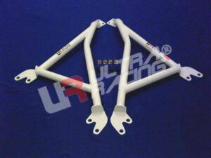 Strut bar Mitsubishi EVO 4/5/6 UltraRacing 3-punkti poritiiva kinnitused