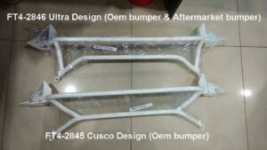 Mitsubishi EVO 7/8/9 UltraRacing 4P eesmine Torsion Bar Ultra