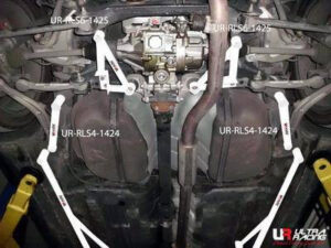 Mitsubishi EVO X UltraRacing 2x 3-punkti tagumine Bars 1425P