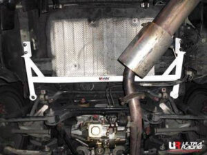 Mitsubishi EVO X UltraRacing 4-punkti tagumine alumine Brace 1423