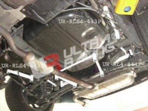 Mitsubishi Lancer 07+ /Sportback Ultra-R 2-punkti tagumine Bars