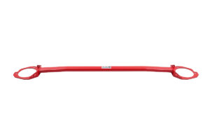 Eesmine ülemine Strut bar Mitsubishi Lancer EVO 4 5 6 punane