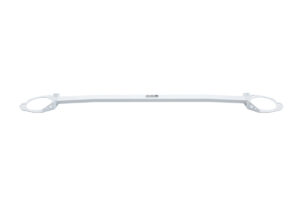 Eesmine ülemine Strut bar Mitsubishi Lancer EVO 4 5 6 valge