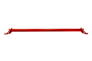 Tagumine ülemine Strut bar Mitsubishi Lancer EVO 4 5 6 punane