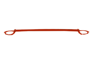 Eesmine ülemine Strut bar Mitsubishi Lancer EVO 6-9 punane