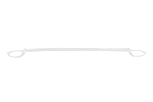 Eesmine ülemine Strut bar Mitsubishi Lancer EVO 6-9 valge