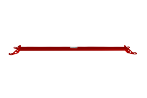 Tagumine ülemine Strut bar Mitsubishi Lancer EVO 7 8 9 punane