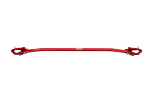Strut bar Mitsubishi Lancer X Eesmine ülemine punane Aluminium