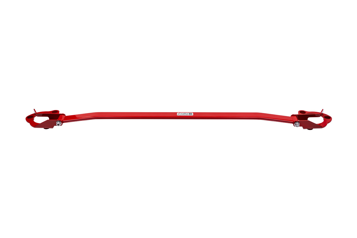 Strut bar Mitsubishi Lancer X Eesmine ülemine punane Aluminium