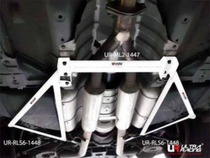 Nissan 370Z /Infiniti G37 Ultra-R 2x 3-punkti tagumine alumine Bars