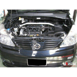 Nissan Serena C24 2.0 2WD 99-12 UltraRacing 2-punkti eesmine ülemine Strutbar