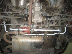 Nissan X Trail 01-07 UltraRacing tagumine stabilisaatorvarras 23mm