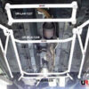 Nissan X Trail 2.0 08+ UltraRacing 4-punkti eesmine alumine Brace