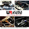 Peugeot 207 06-12 UltraRacing 2-punkti eesmine alumine Brace