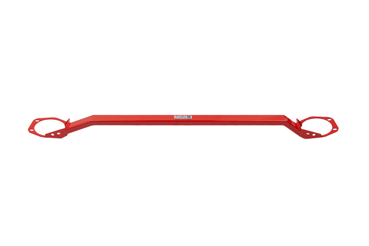 Eesmine ülemine Strut bar Porsche 924 944 punane