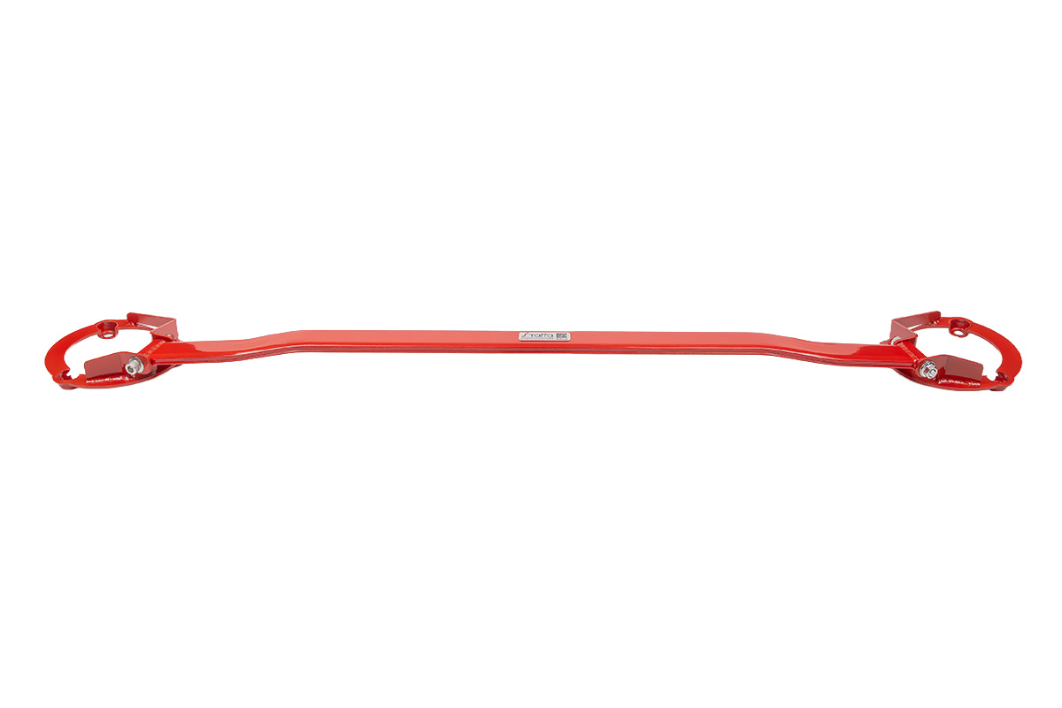 Strut bar Subaru Forester IV SJ Eesmine ülemine punane Aluminium