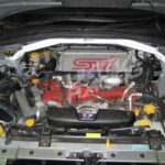 Subaru Forester SG5/SG9 03-08 Ultra-R eesmine ülemine Strutbar