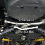 Subaru Forester SK 2.0 4WD 19+ UltraRacing 4-punkti tagumine alumine Bar