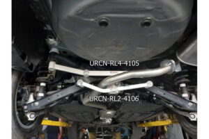 Subaru Forester SK 2.0 4WD 19+ UltraRacing 4-punkti tagumine alumine Bar