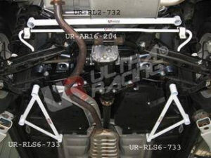 Subaru Impreza 08+ GH/GR +STI UltraRacing tagumine alumine Tiebar