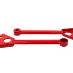 Strut bar Subaru WRX STi VA Eesmine alumine punane Steel
