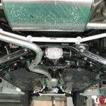 Subaru XV GT 2.0 4WD NA 18+ UltraRacing 4-punkti tagumine alumine Bar