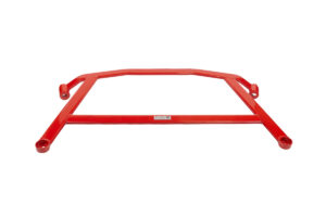 Strut bar Suzuki Swift III MZ EZ IV NZ AZ Eesmine alumine punane Aluminium