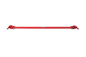 Strut bar Suzuki Swift III MZ EZ IV NZ AZ Eesmine ülemine punane Aluminium
