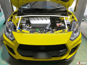 Suzuki Swift Sport A2L414 1.4 2WD 17+ UltraRacing 4-punkti eesmine ülemine Strutbar