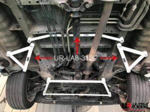 Strut bar TOYOTA ALPHARD 1ST GEN AH10 2.4 2WD 2002-2008