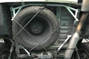 Strut bar TOYOTA ALPHARD 2ND GEN AH20 2.4 4WD 2008-2015