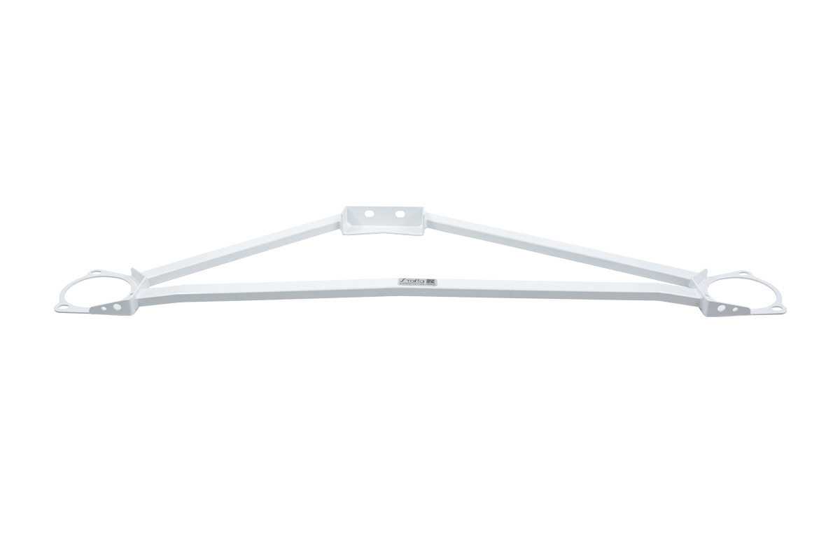Eesmine ülemine Strut bar Toyota Celica 6 3-point valge