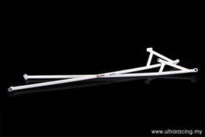 Toyota Chaser 92-96 2.5T UltraRacing 2x 3-punkti Bars